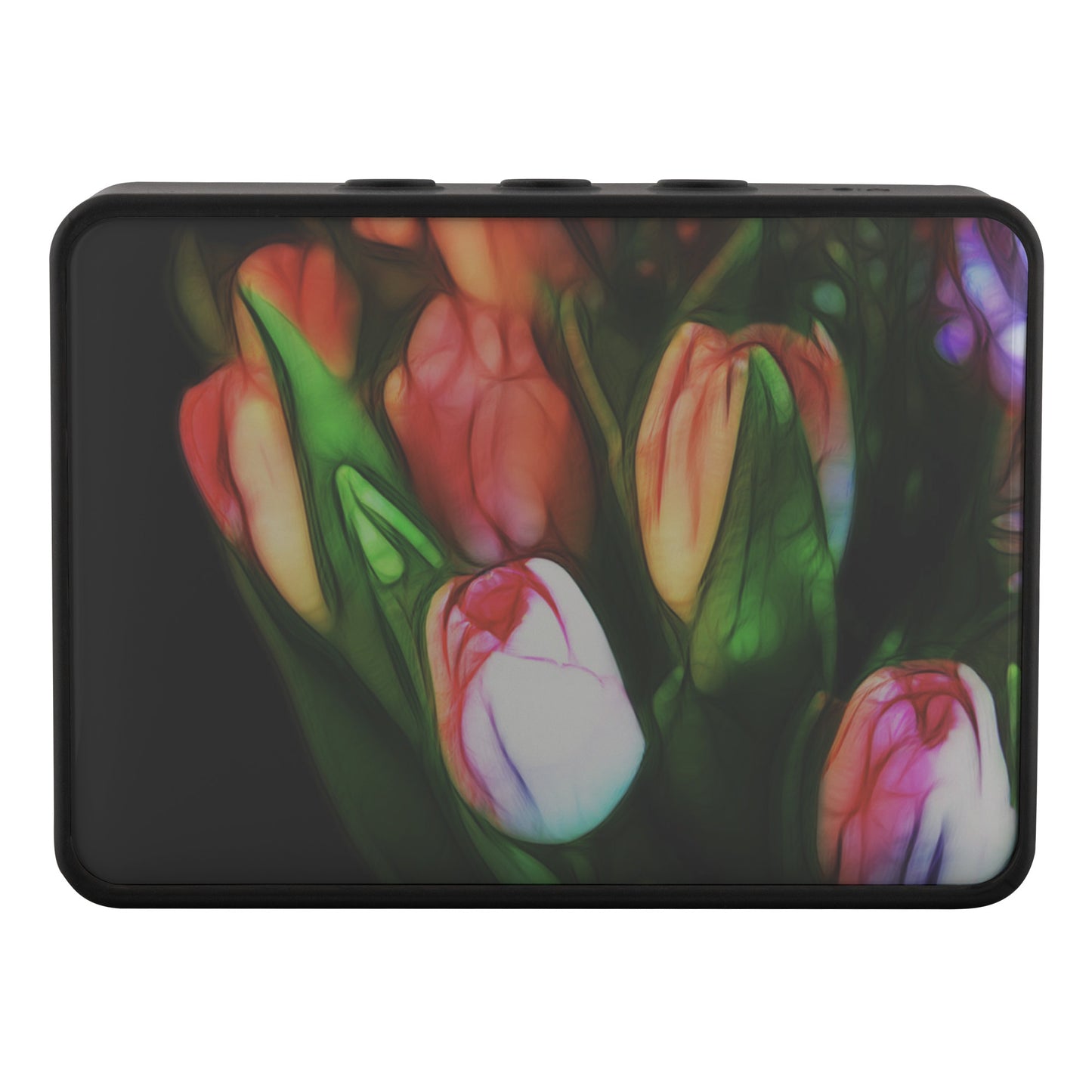 Abstract Pink Tulips Boxanne Bluetooth Speakers