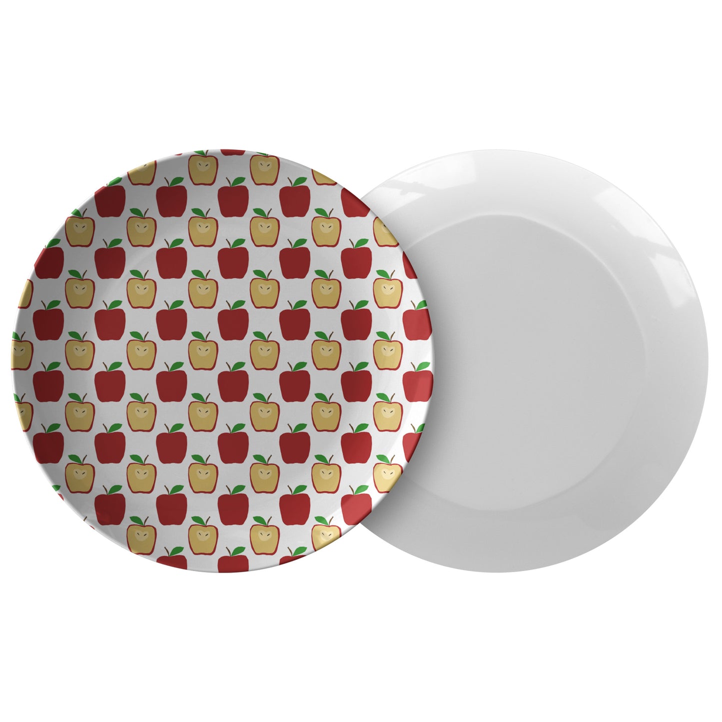 Apple Polkadots Dinner Plate