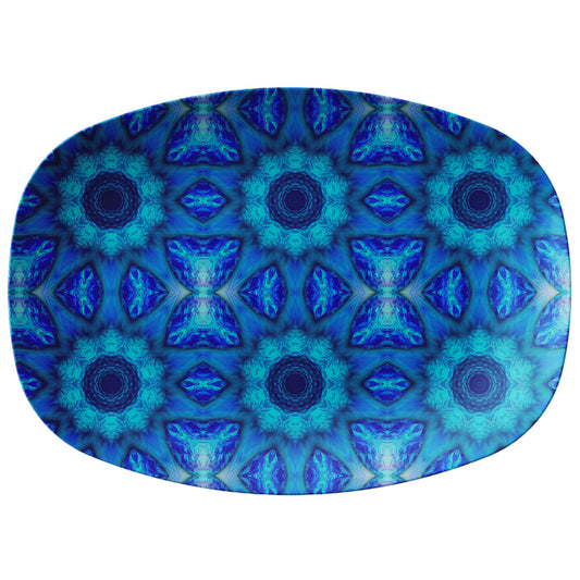 Blue Ocean Kaleidoscope Snack Platter