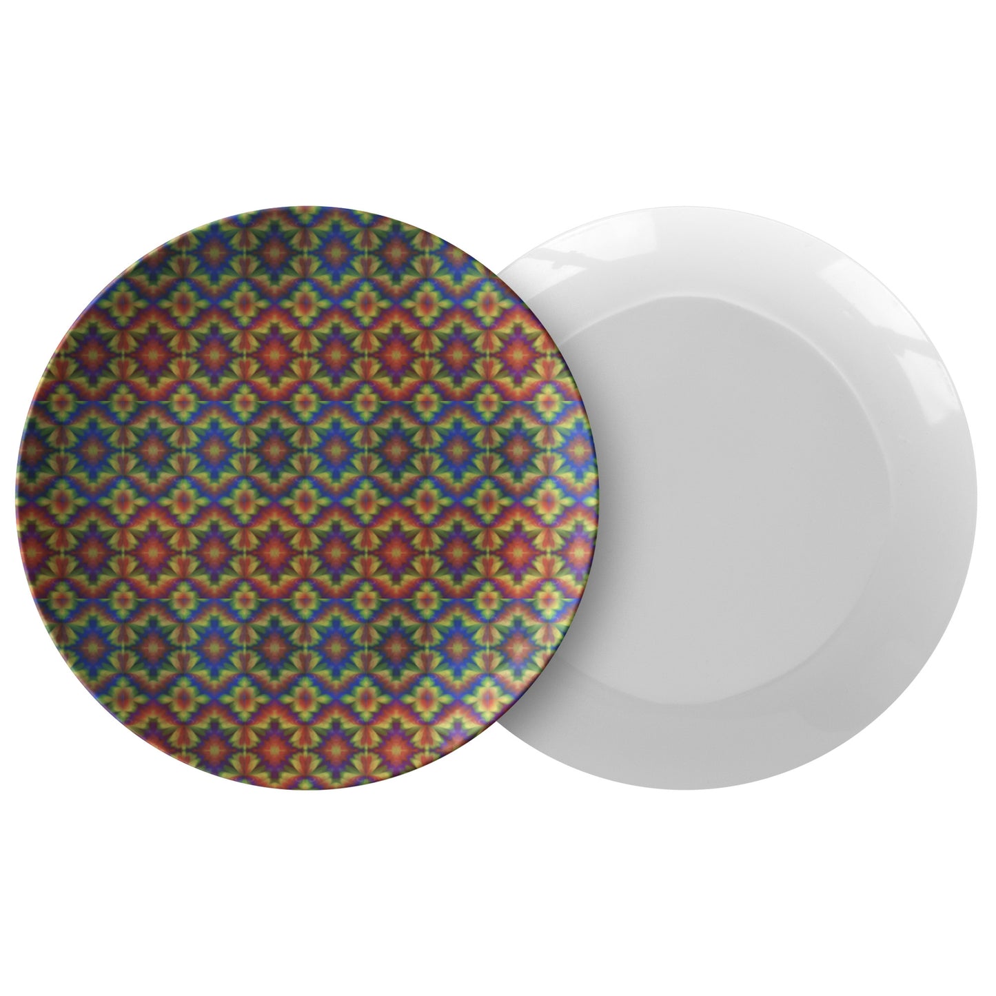 Carnival Kaleidoscope Dinner Plate