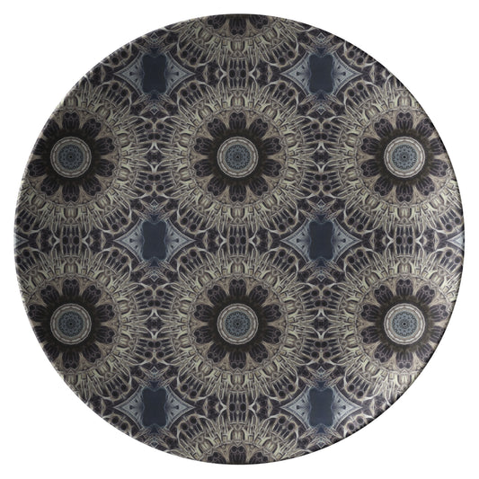 Cathedral Kaleidoscope Dinner Plate