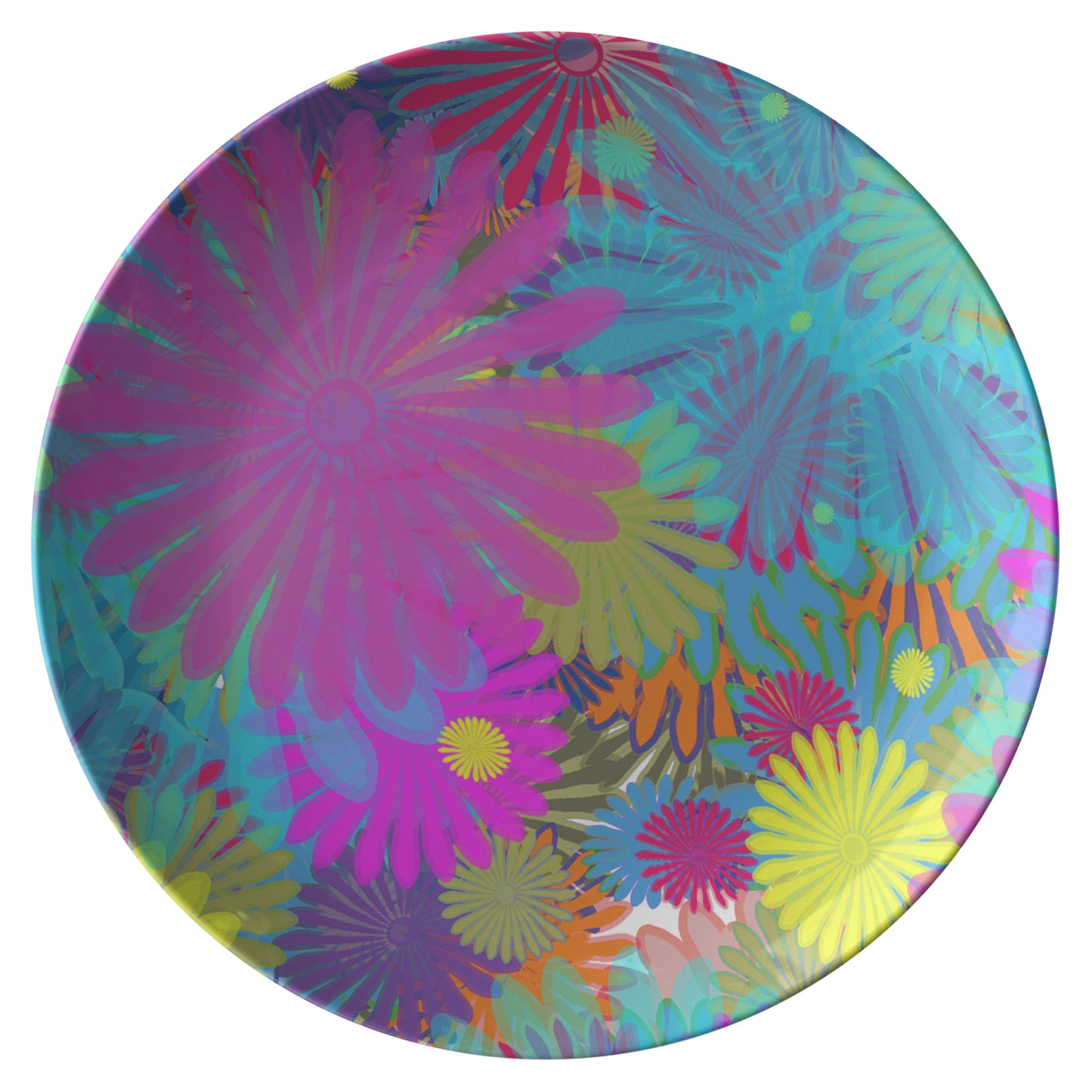 Daisy Festival Dinner Plate