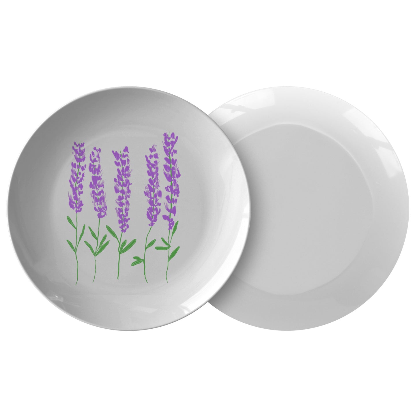 Lavender Dinner Plate