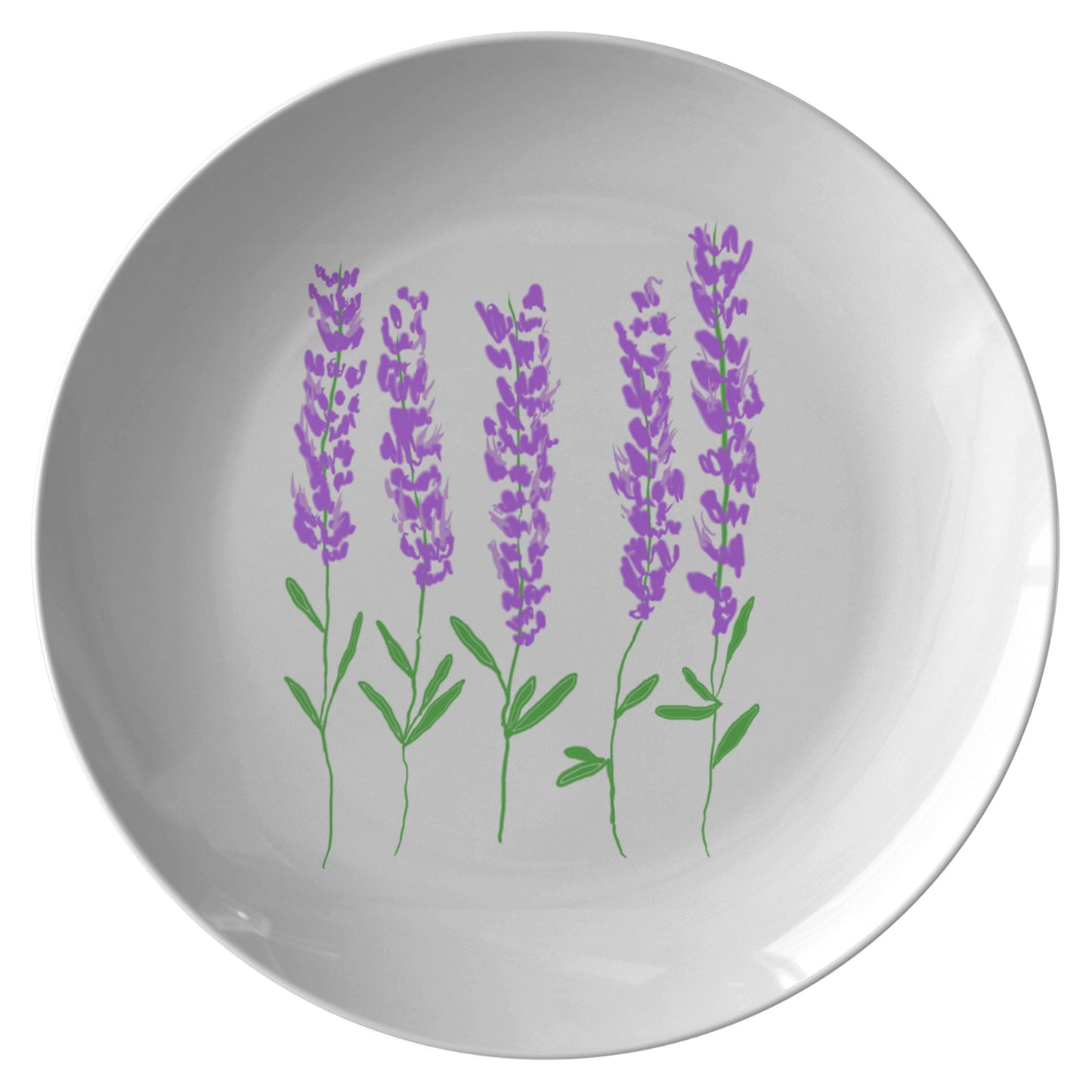 Lavender Dinner Plate