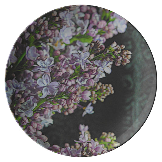 Light Purple Lilac Dinner Plate