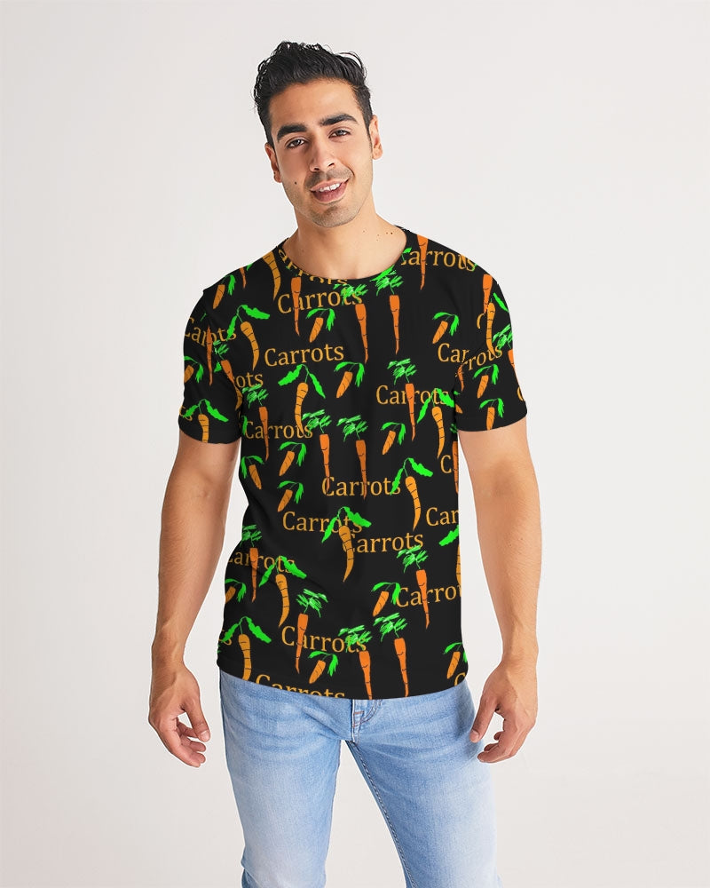 Carrots Pattern Men's All-Over Print Tee