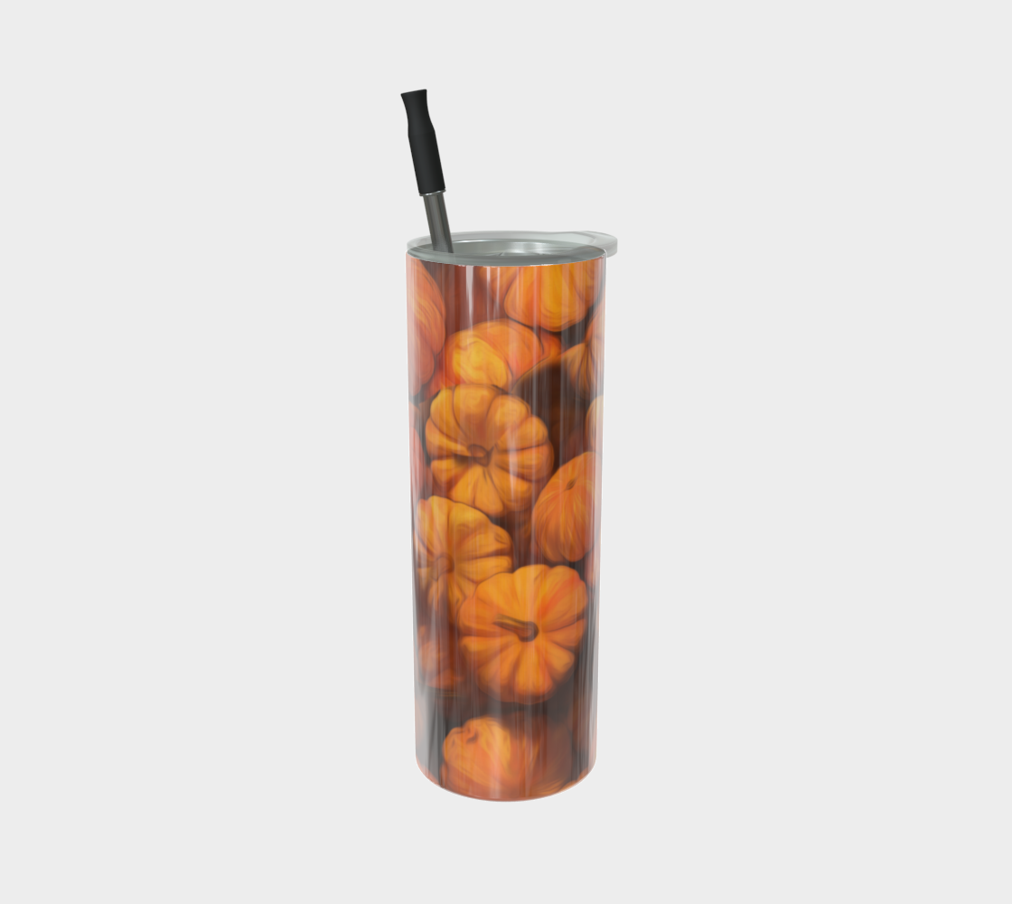 Mini Pumpkins Stainless Steel Tumbler