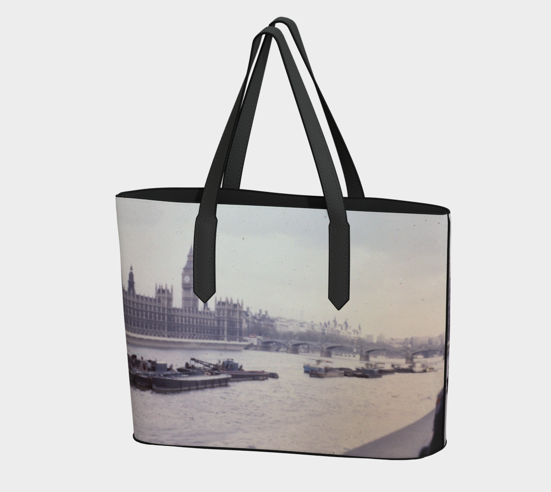 Europe 1967 No 51 Vegan Tote Bag