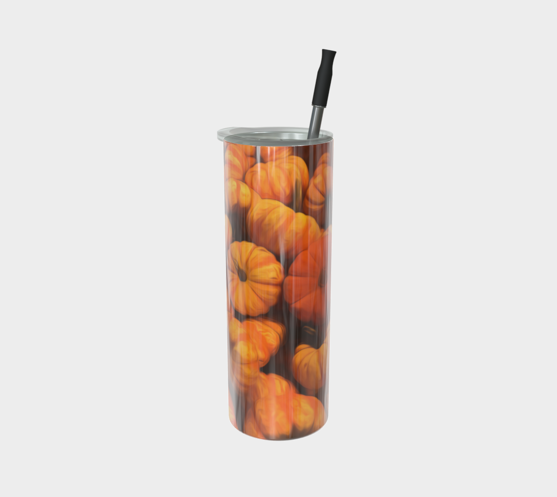 Mini Pumpkins Stainless Steel Tumbler