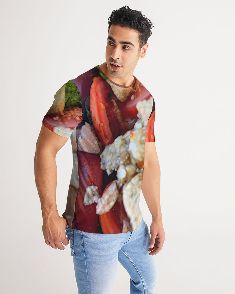 Tomato Salad Men's All-Over Print Tee