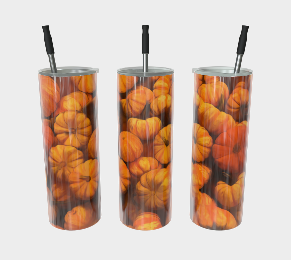 Mini Pumpkins Stainless Steel Tumbler