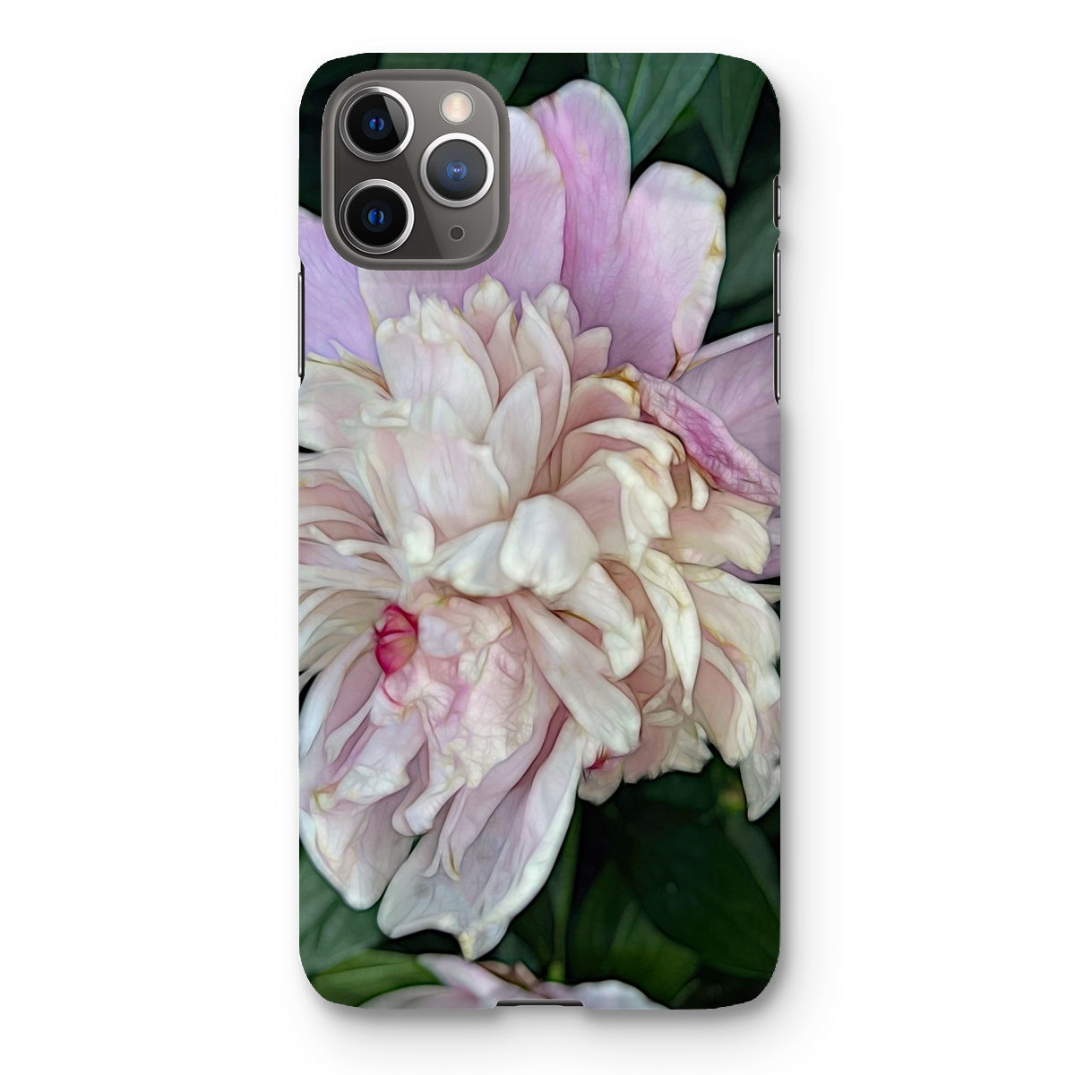 June Peony Snap Phone Case