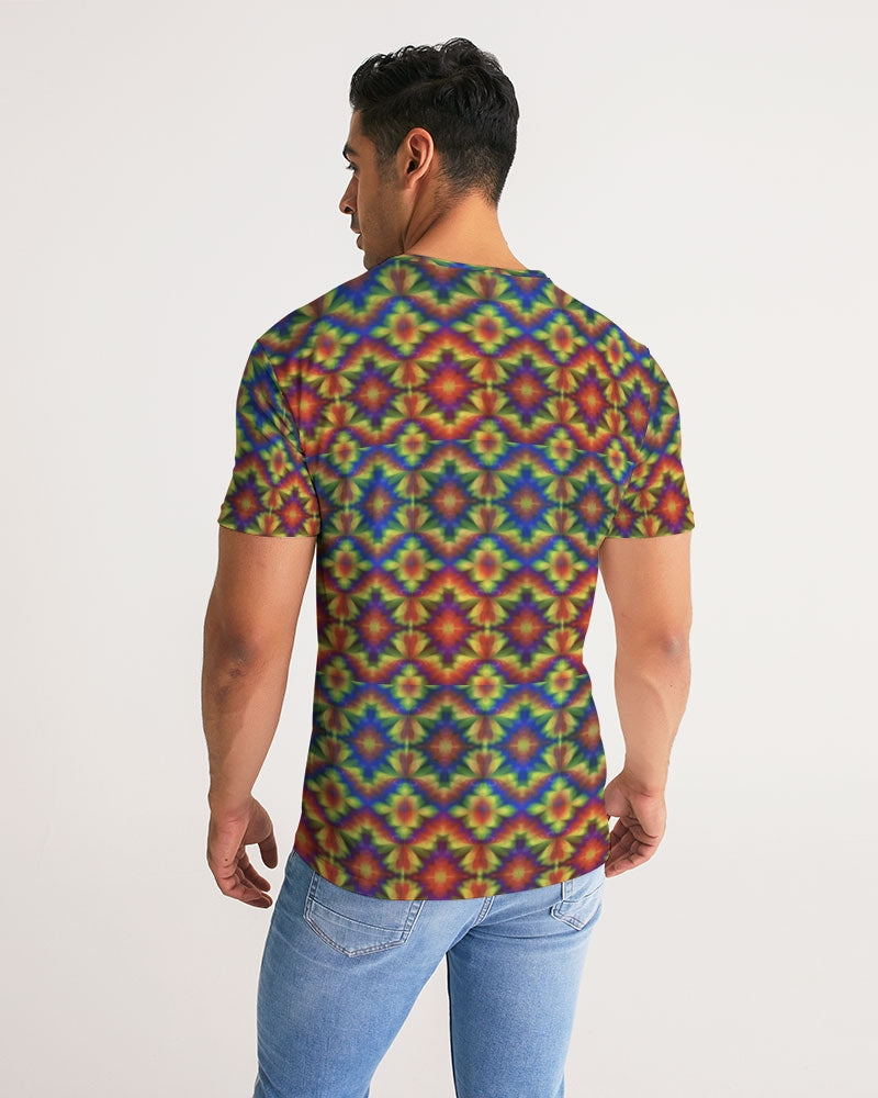 Carnival Kaleidoscope Men's All-Over Print Tee