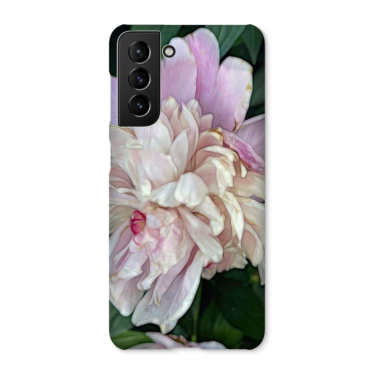 June Peony Snap Phone Case