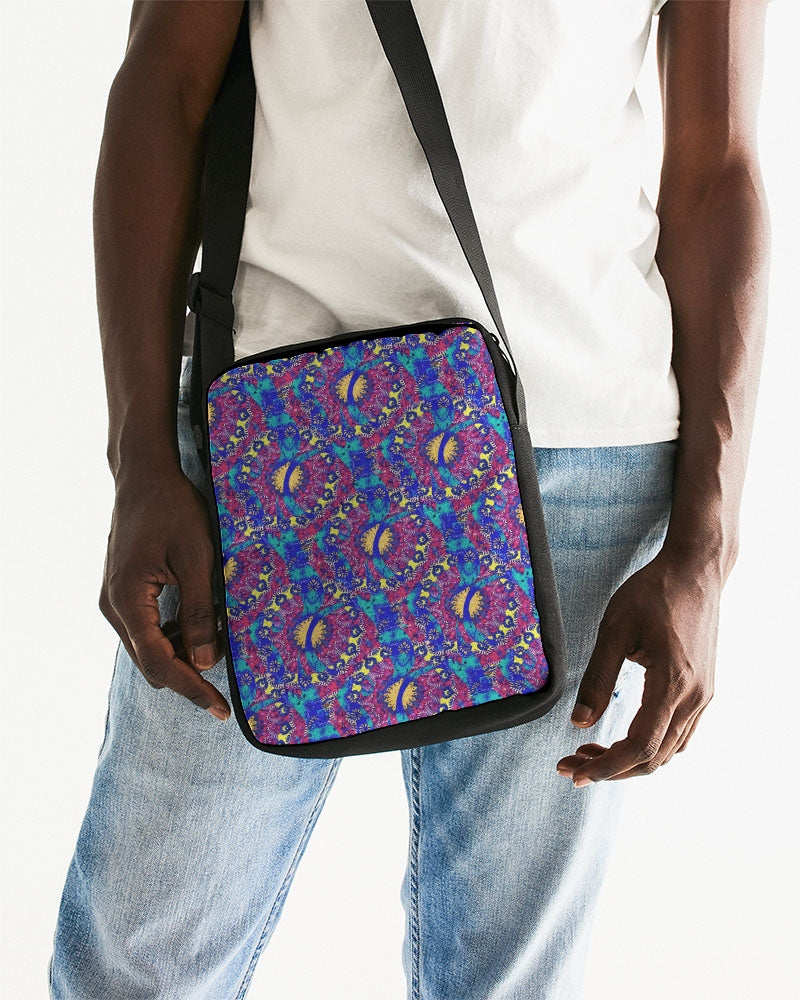 Caribbean Grafitti Messenger Pouch