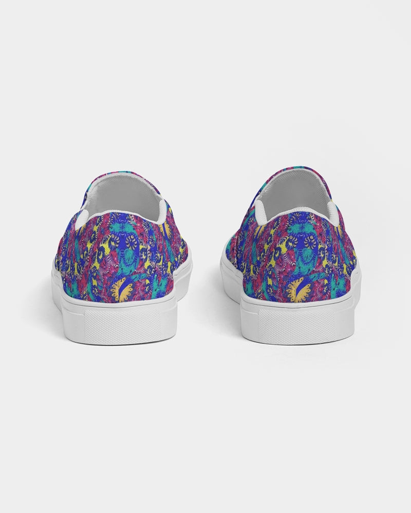 Caribbean Grafitti Men's Slip-On Canvas Shoe