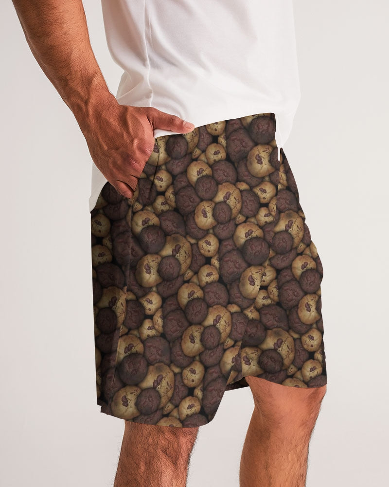 Chocolate Chip Cookies Men's All-Over Print Jogger Shorts