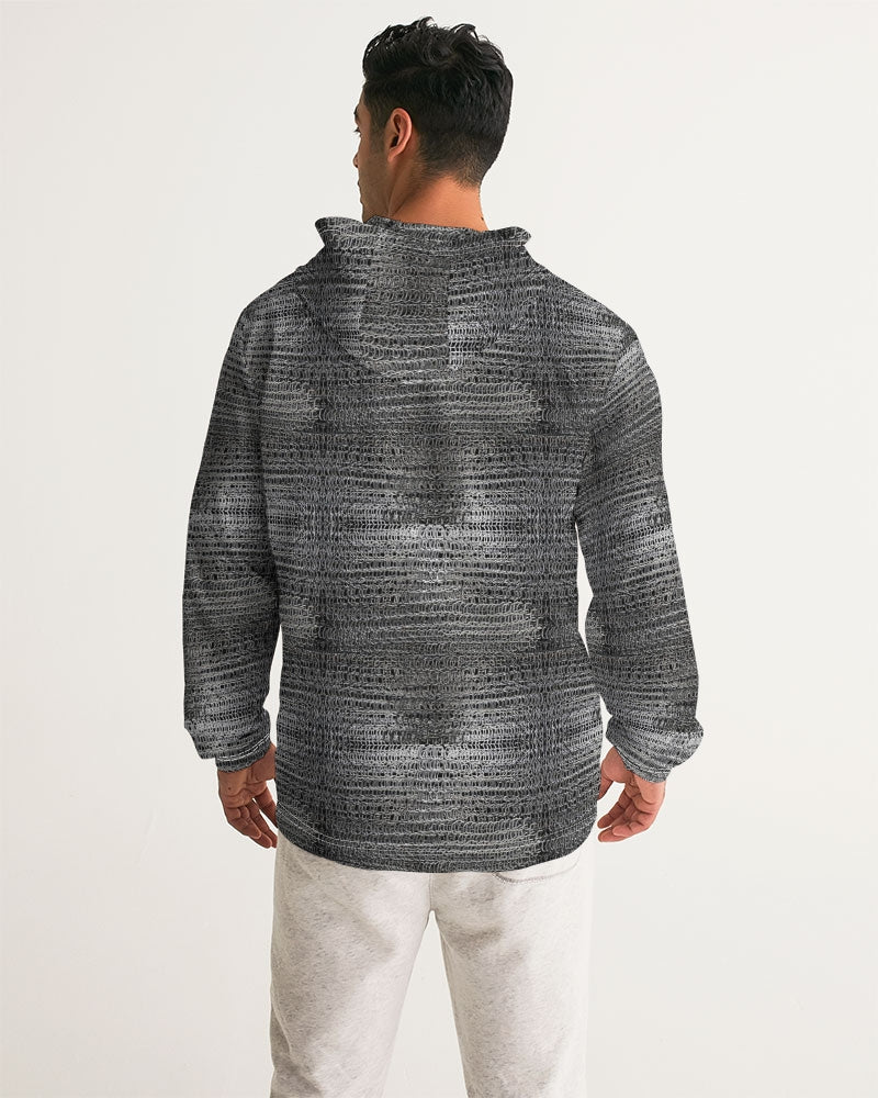 Chainmaille Men's All-Over Print Windbreaker