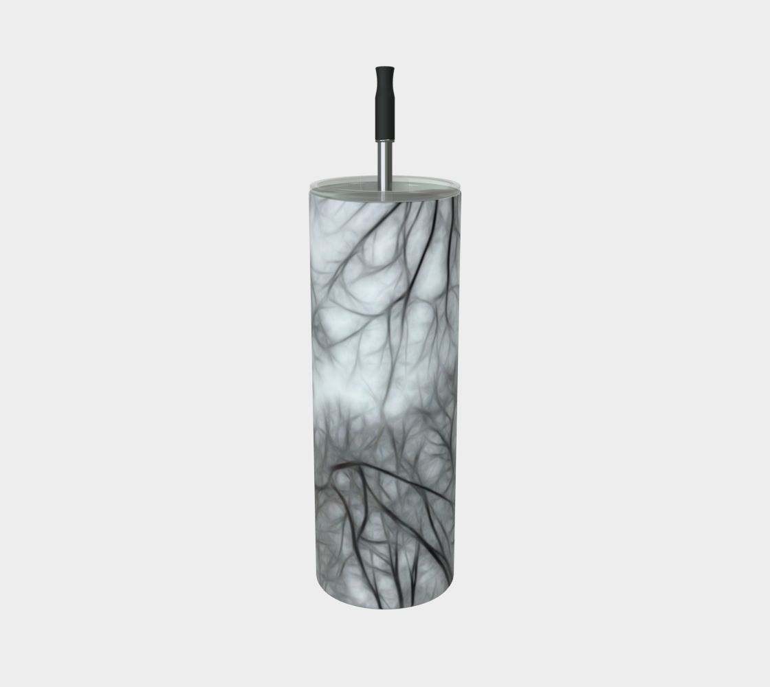 Calm Winter View Stainless Steel Tumbler