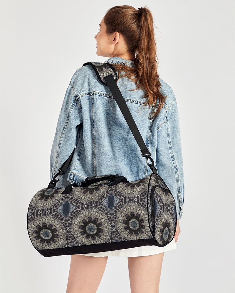 Cathedral Kaleidoscope Sports Duffle Bag