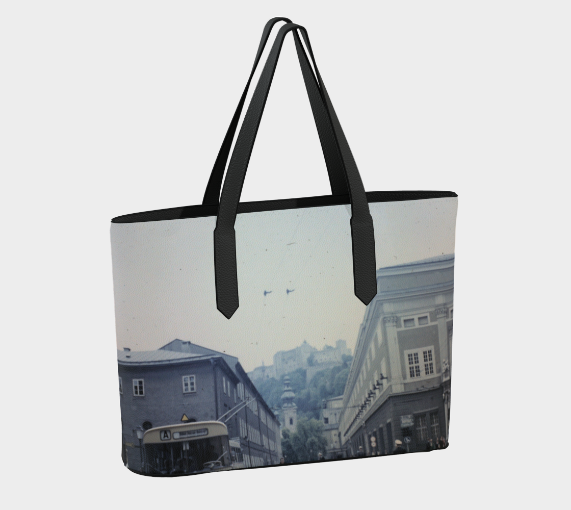 Europe 1967 No 54 Vegan Tote Bag