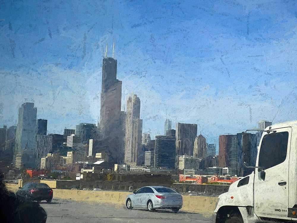 A Clear Drive Chicago Digital image Download