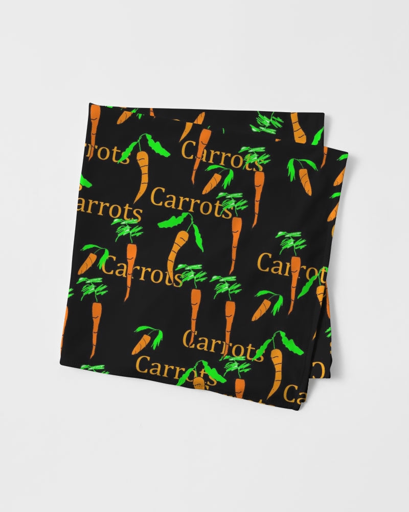 Carrots Pattern Bandana Set