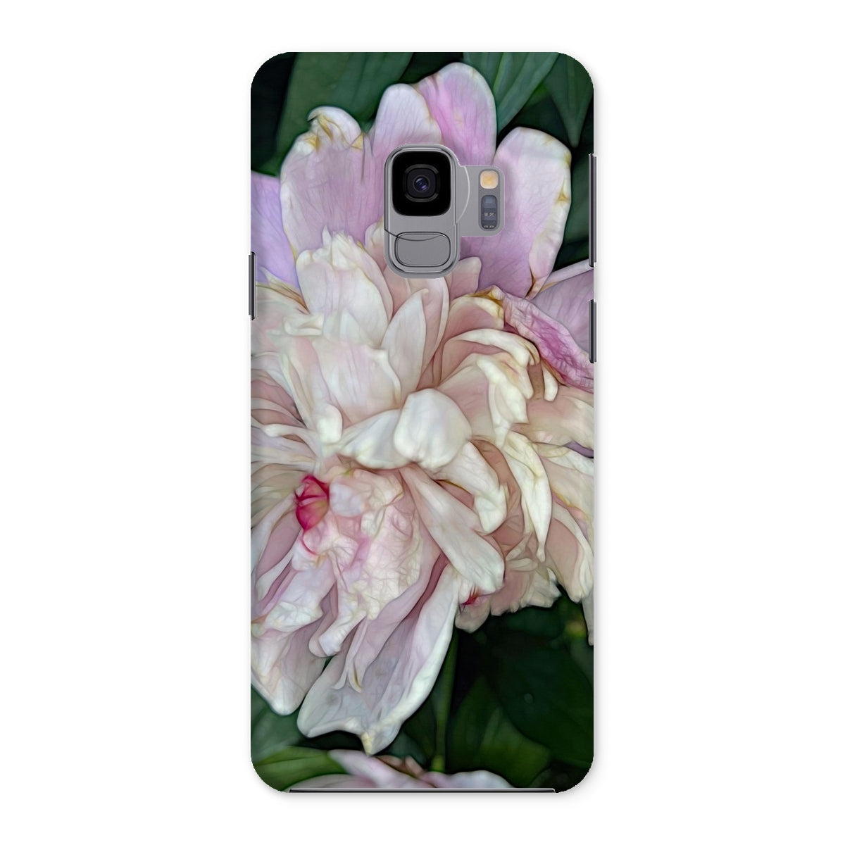 June Peony Snap Phone Case