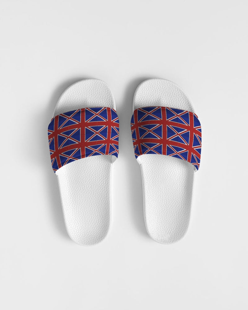 British Flag Pattern Men's Slide Sandal