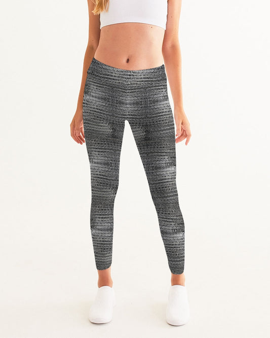 Chainmaille Women's All-Over Print Yoga Pants