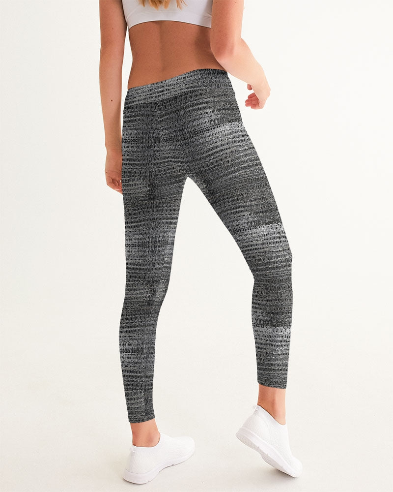 Chainmaille Women's All-Over Print Yoga Pants