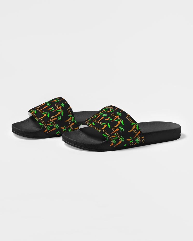 Carrots Pattern Men's Slide Sandal