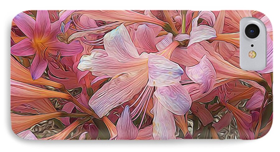 Amaryllis Flowers - Phone Case