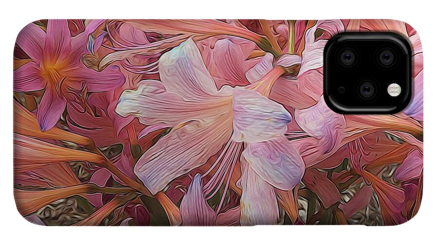 Amaryllis Flowers - Phone Case