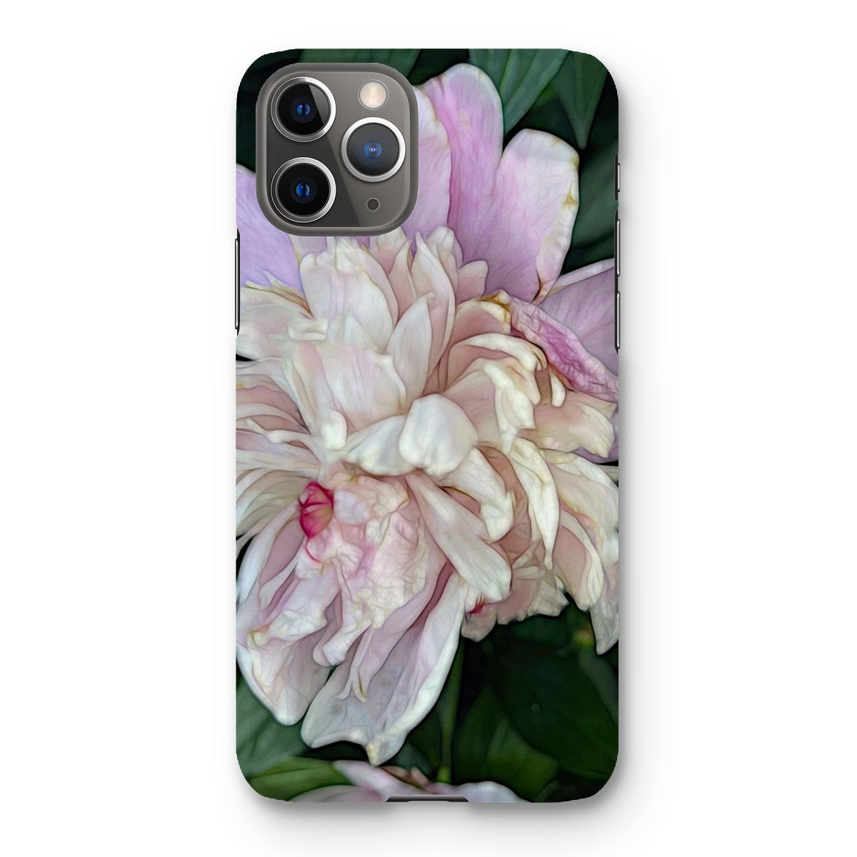 June Peony Snap Phone Case