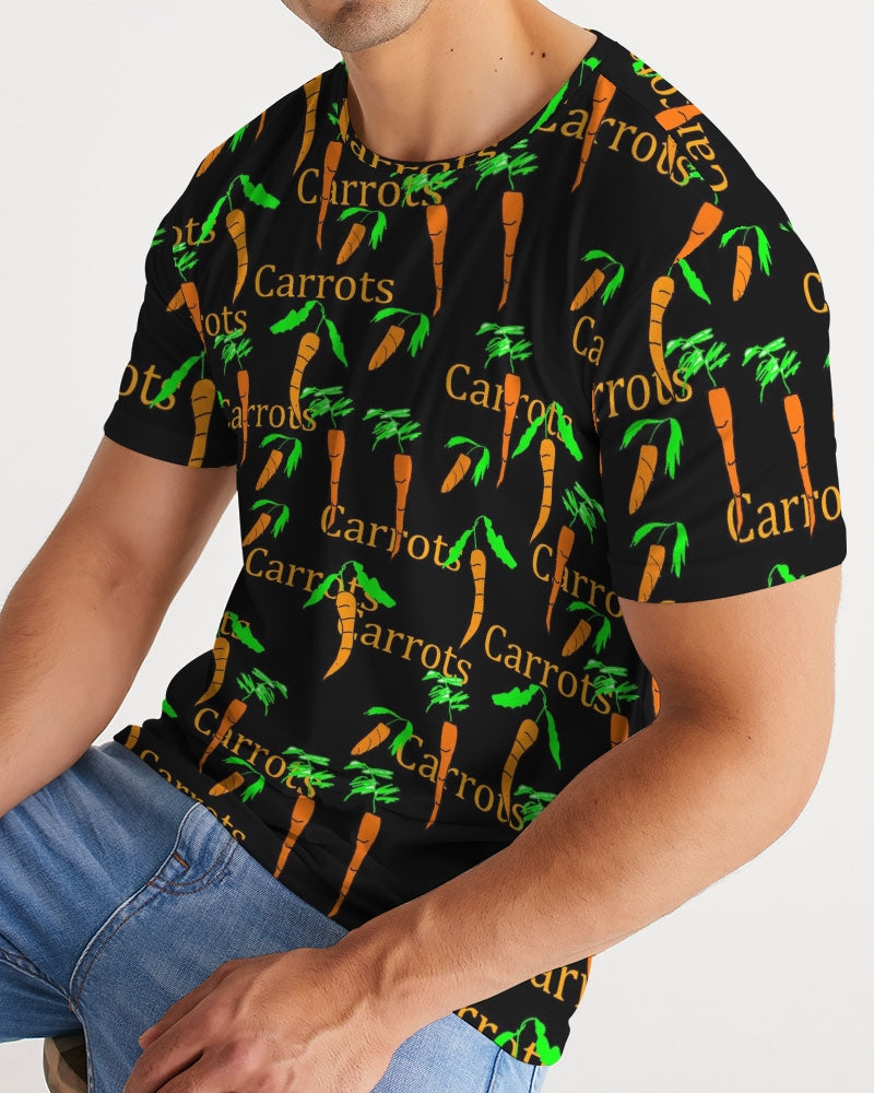 Carrots Pattern Men's All-Over Print Tee