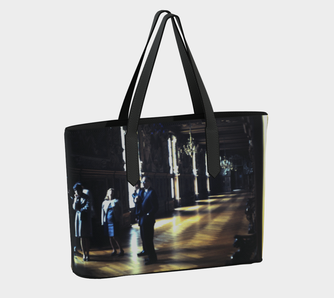 Europe 1968 No 7 Vegan Tote Bag