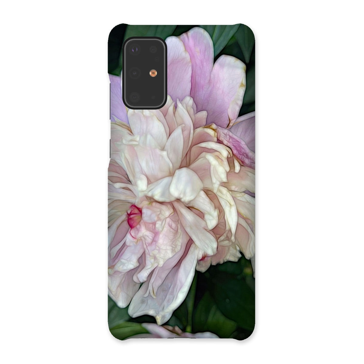 June Peony Snap Phone Case