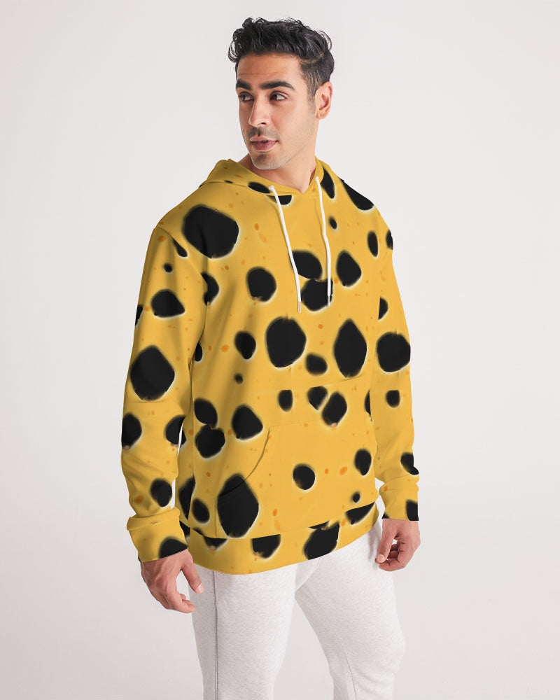 Cheese Men's All-Over Print Hoodie