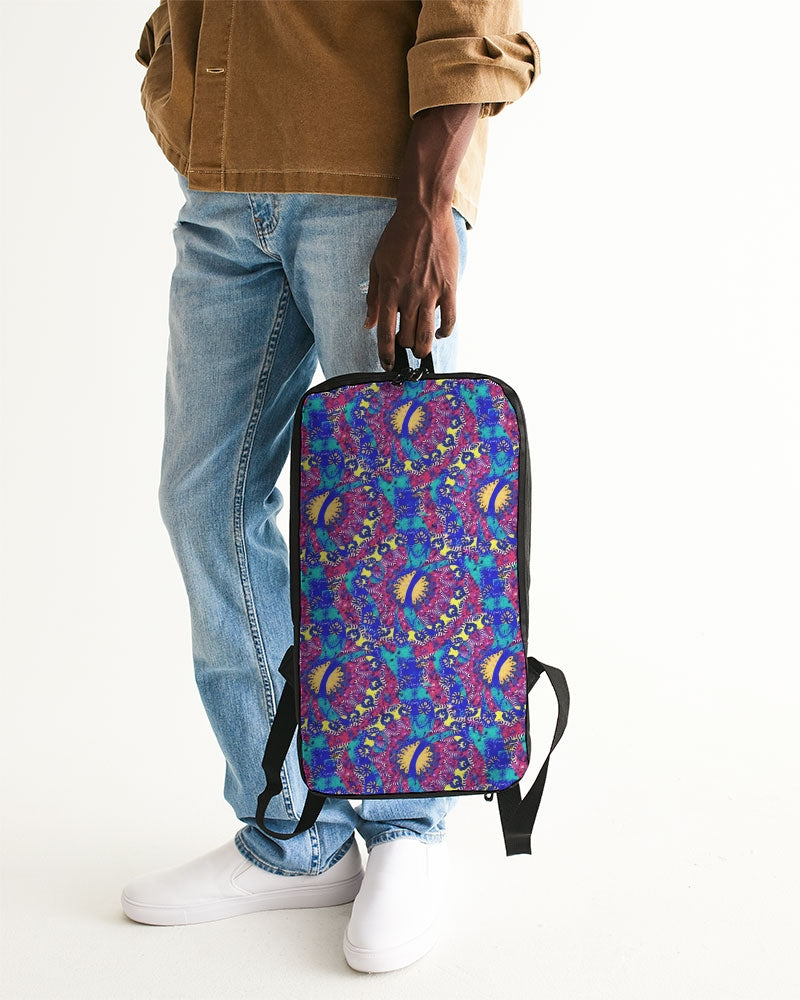 Caribbean Grafitti Slim Tech Backpack