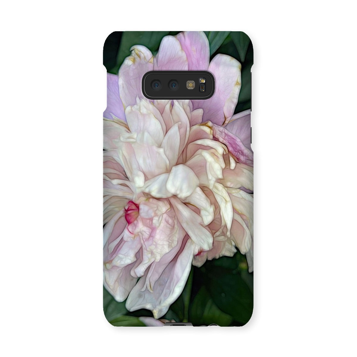 June Peony Snap Phone Case