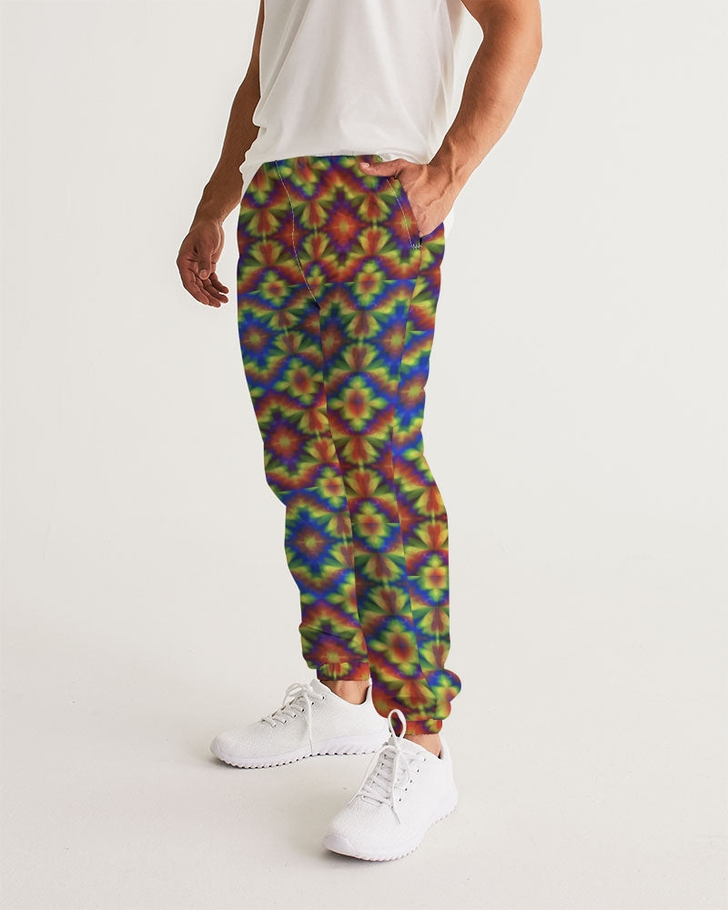 Carnival Kaleidoscope Men's All-Over Print Track Pants