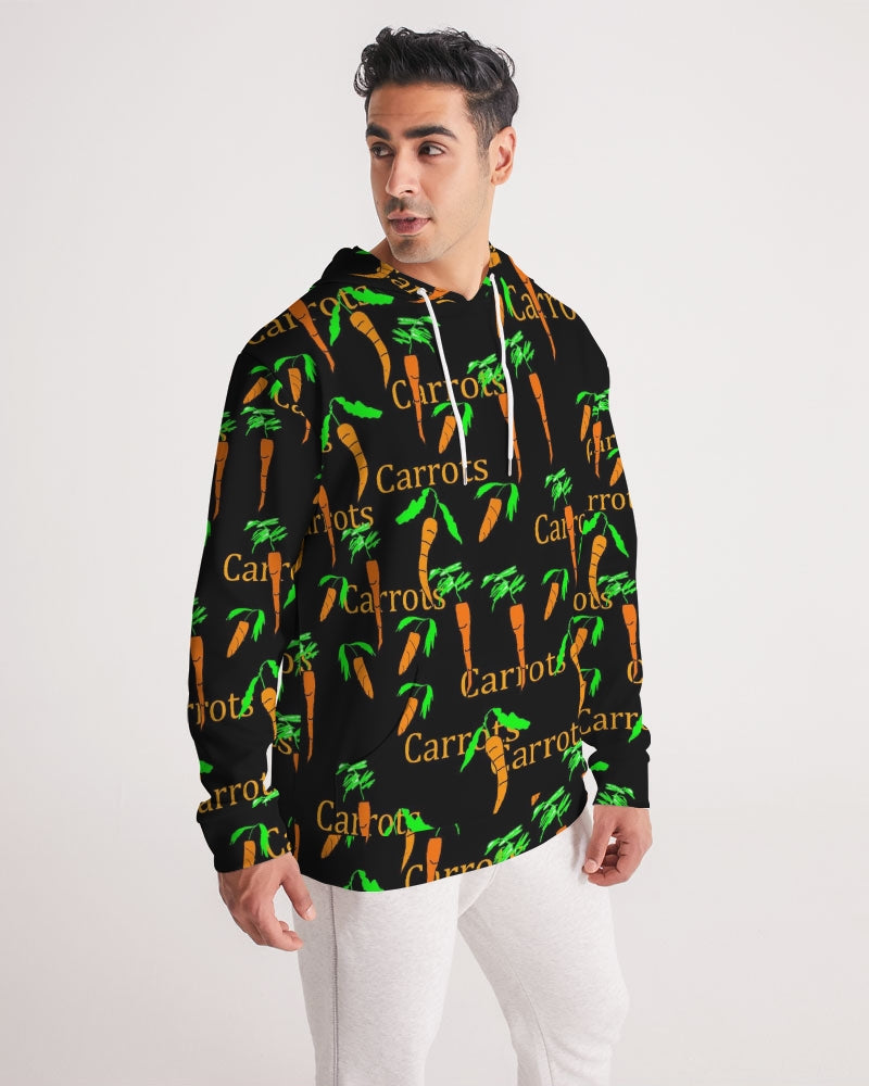 Carrots Pattern Men's All-Over Print Hoodie