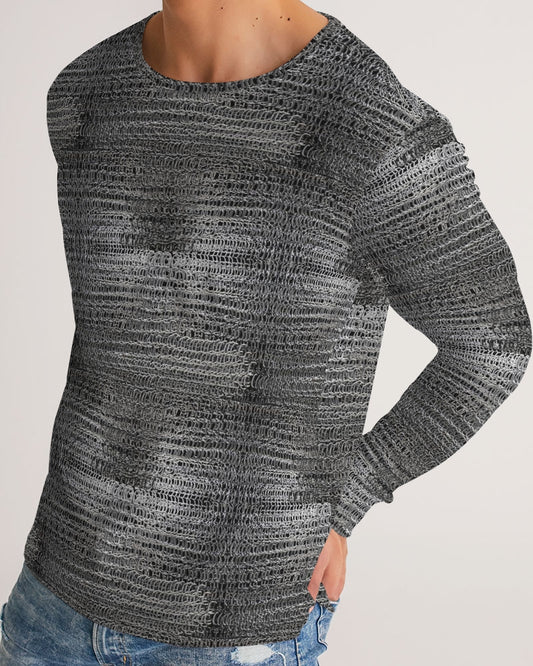 Chainmaille Men's All-Over Print Long Sleeve Tee