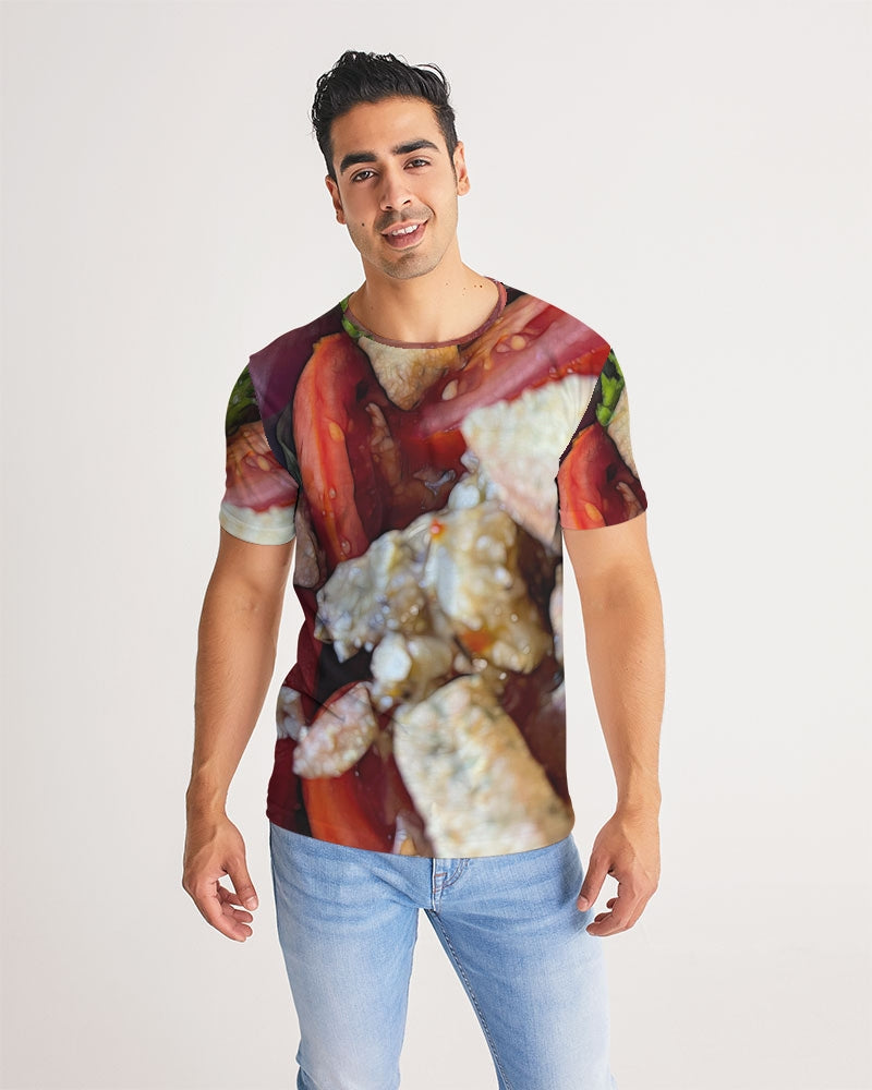 Tomato Salad Men's All-Over Print Tee