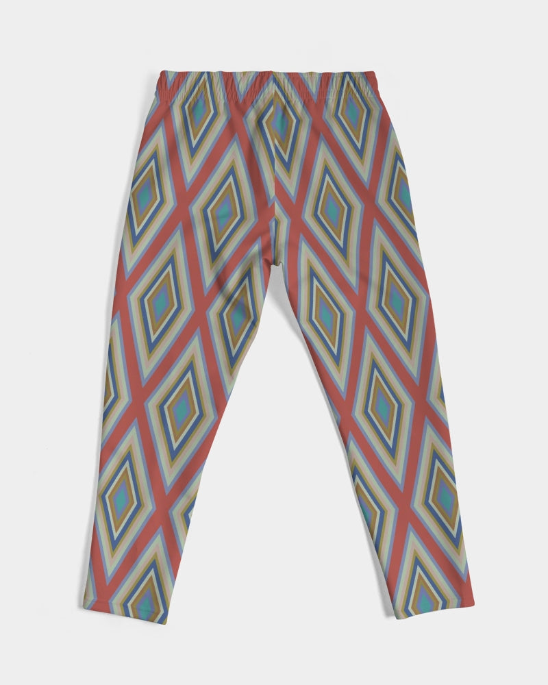 Colorful Diamonds Variation 3 Men's All-Over Print Joggers