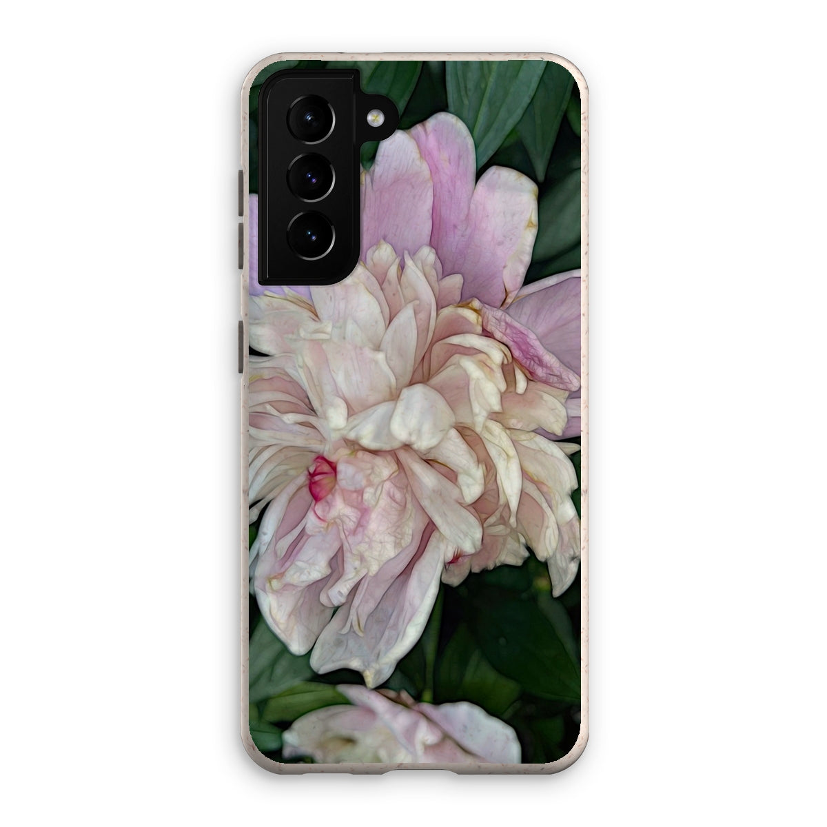 June Peony Eco Phone Case