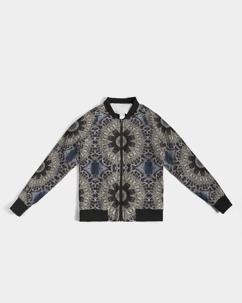 Cathedral Kaleidoscope Women's All-Over Print Bomber Jacket