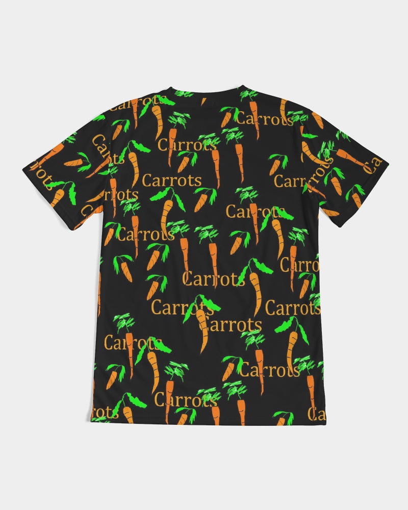 Carrots Pattern Men's All-Over Print Tee