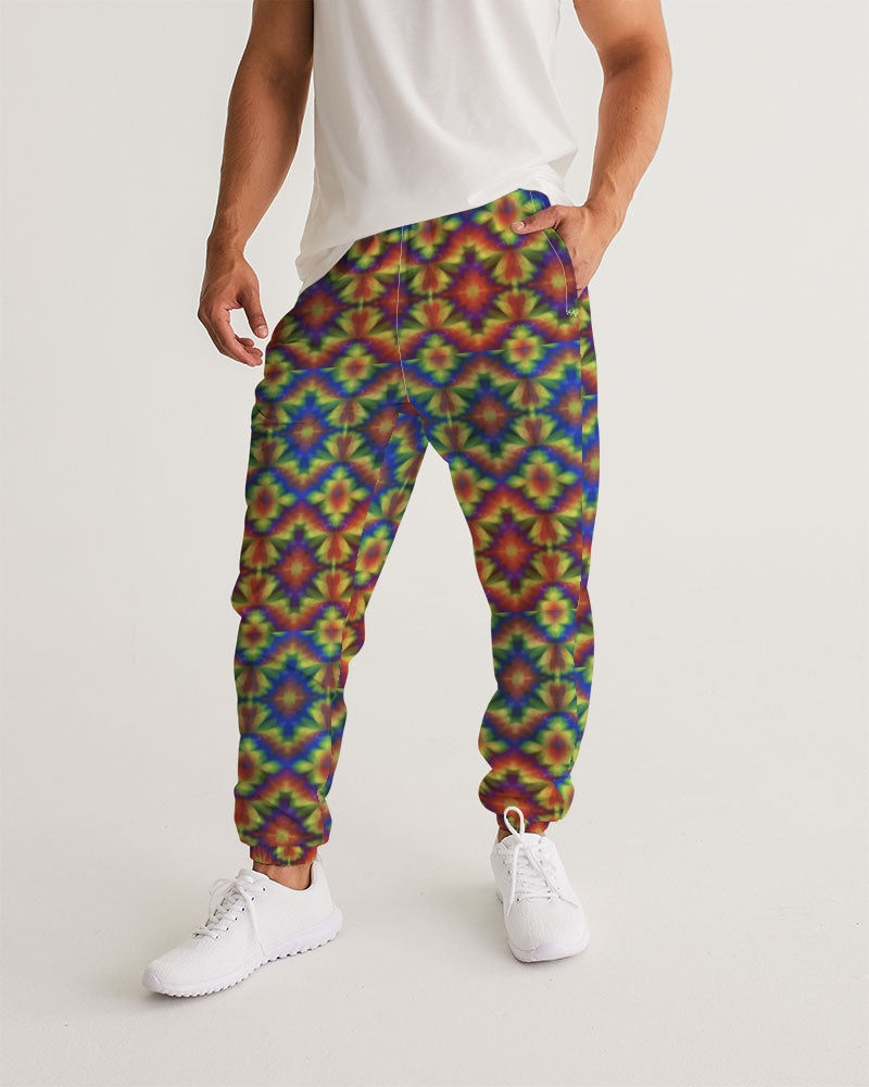 Carnival Kaleidoscope Men's All-Over Print Track Pants